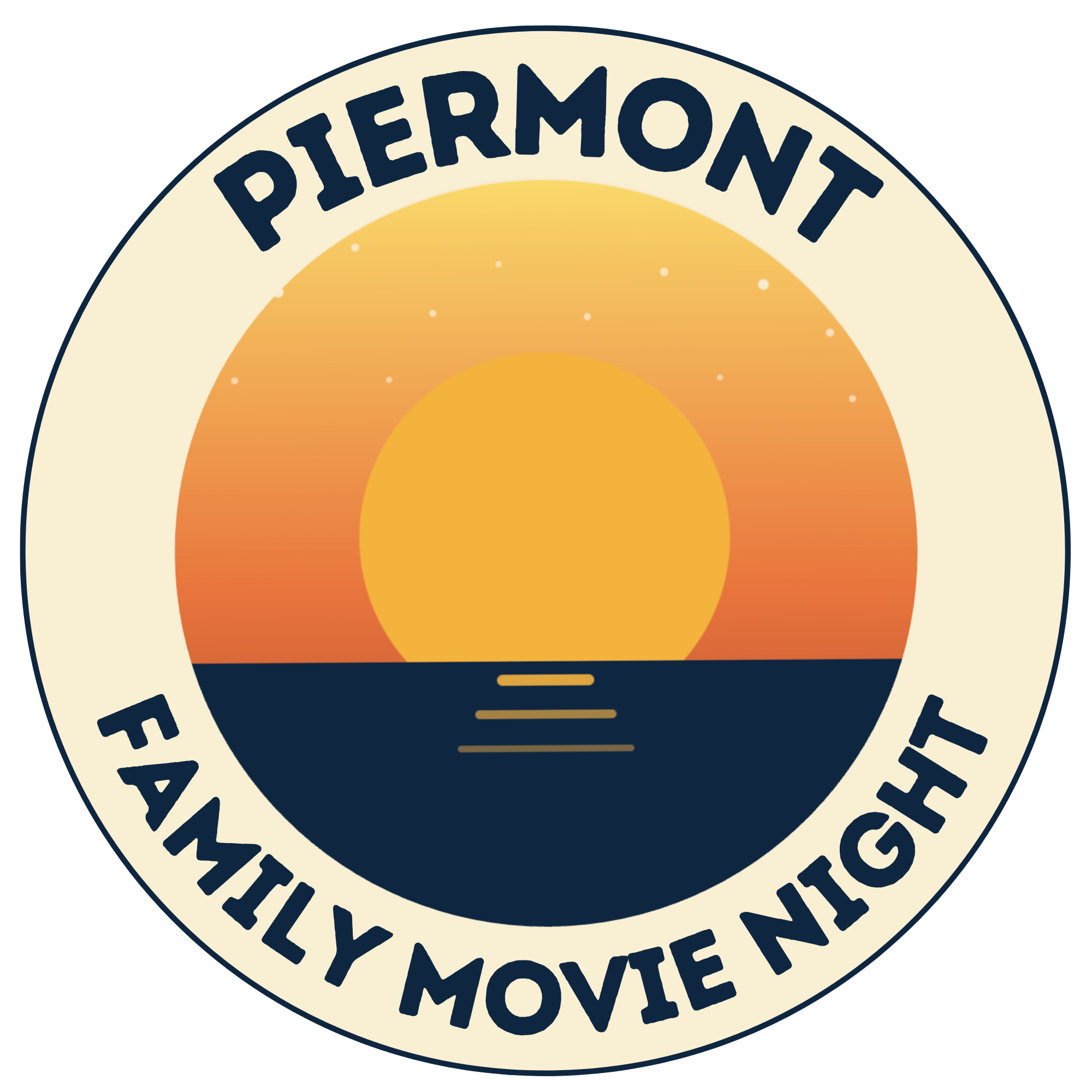 Piermont Family Movie Night badge